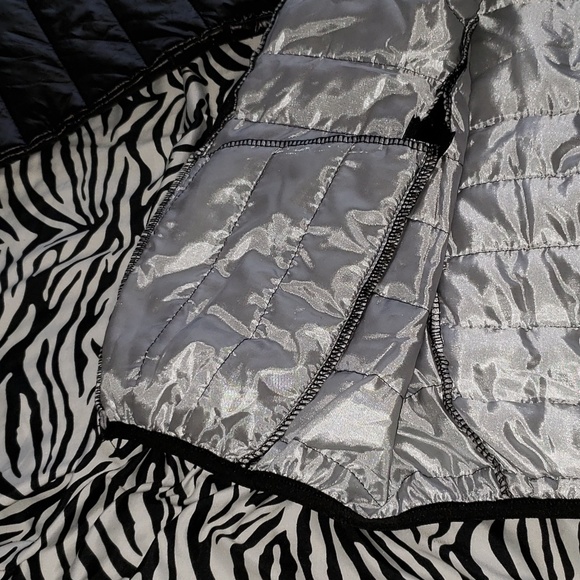 Female black bubble jacket small - Picture 7 of 7